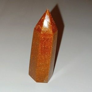 Goldstone point tower (manmade) beautiful and sparkly!